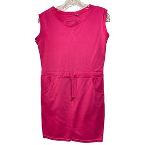 Wang MeiCheng Pink Casual Dress Size M